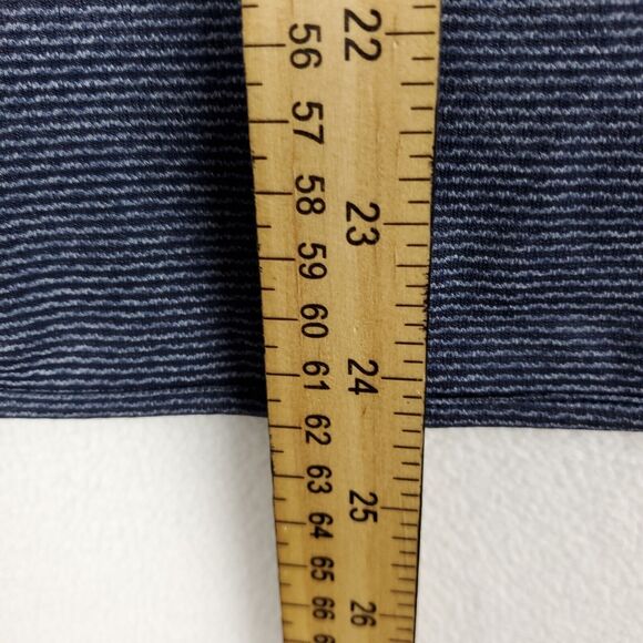 Nike Dri Fit Shirt Womens Small Running Jogging Cowl Neck Blue 686955-451 Top - Picture 5 of 16